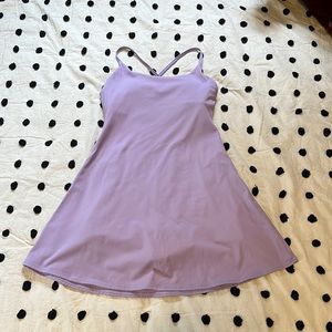 Halara 2-in-1 Purple Dress Size S